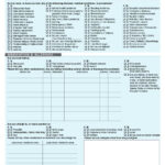 67 Medical History Forms [Word, Pdf] – Printable Templates With History And Physical Template Word