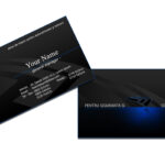 68 First Class Photoshop Business Card Template Design With Regard To Photoshop Cs6 Business Card Template