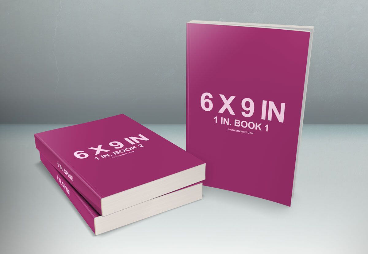6X9 Book Series Mockup Stacked Psd Template Mockup | Mockup Inside 6X9 Book Template For Word