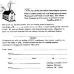 7 Best Photos Of Church Building Fund Pledge Form Template In Building Fund Pledge Card Template