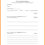 7+ Book Report Template 3Rd Grade | Types Of Letter With Regard To Book Report Template 3Rd Grade