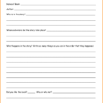 7+ Book Report Template 5Th Grade Pdf | Types Of Letter With Regard To Story Report Template