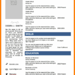 7+ Cv Templates Word 2007 | Lobo Development Within Resume Templates Word 2007