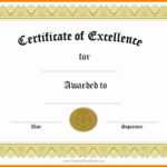 7+ Download Blank Certificates | This Is Charlietrotter For Walking Certificate Templates