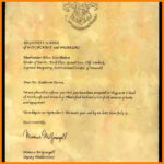 7+ Harry Potter Letter Background | Management On Call Throughout Harry Potter Certificate Template