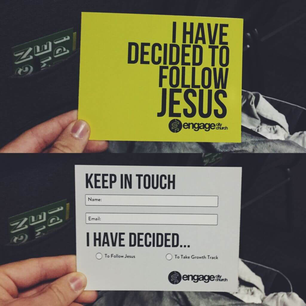 7 Perfect Church Connection Card Examples – Pro Church Tools Inside Church Visitor Card Template