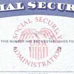 7 Social Security Card Template Psd Images – Social Security Regarding Blank Social Security Card Template