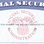 7 Social Security Card Template Psd Images - Social Security throughout Social Security Card Template Psd