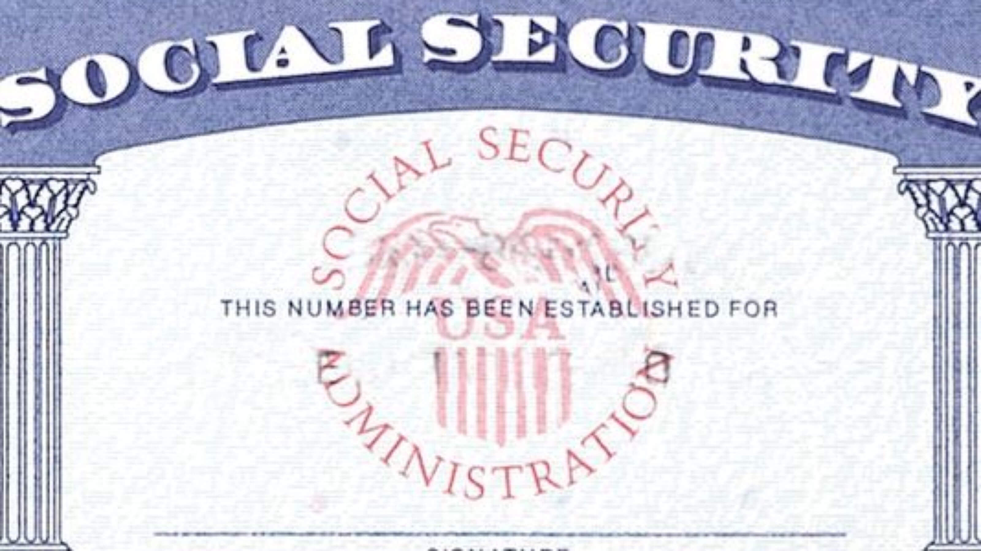 7 Social Security Card Template Psd Images - Social Security With Social Security Card Template Photoshop