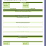 70+ Free Employee Performance Review Templates – Word, Pdf In Word Employee Suggestion Form Template
