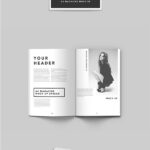 75+ Free Psd Magazine, Book, Cover & Brochure Mock Ups In Blank Magazine Template Psd