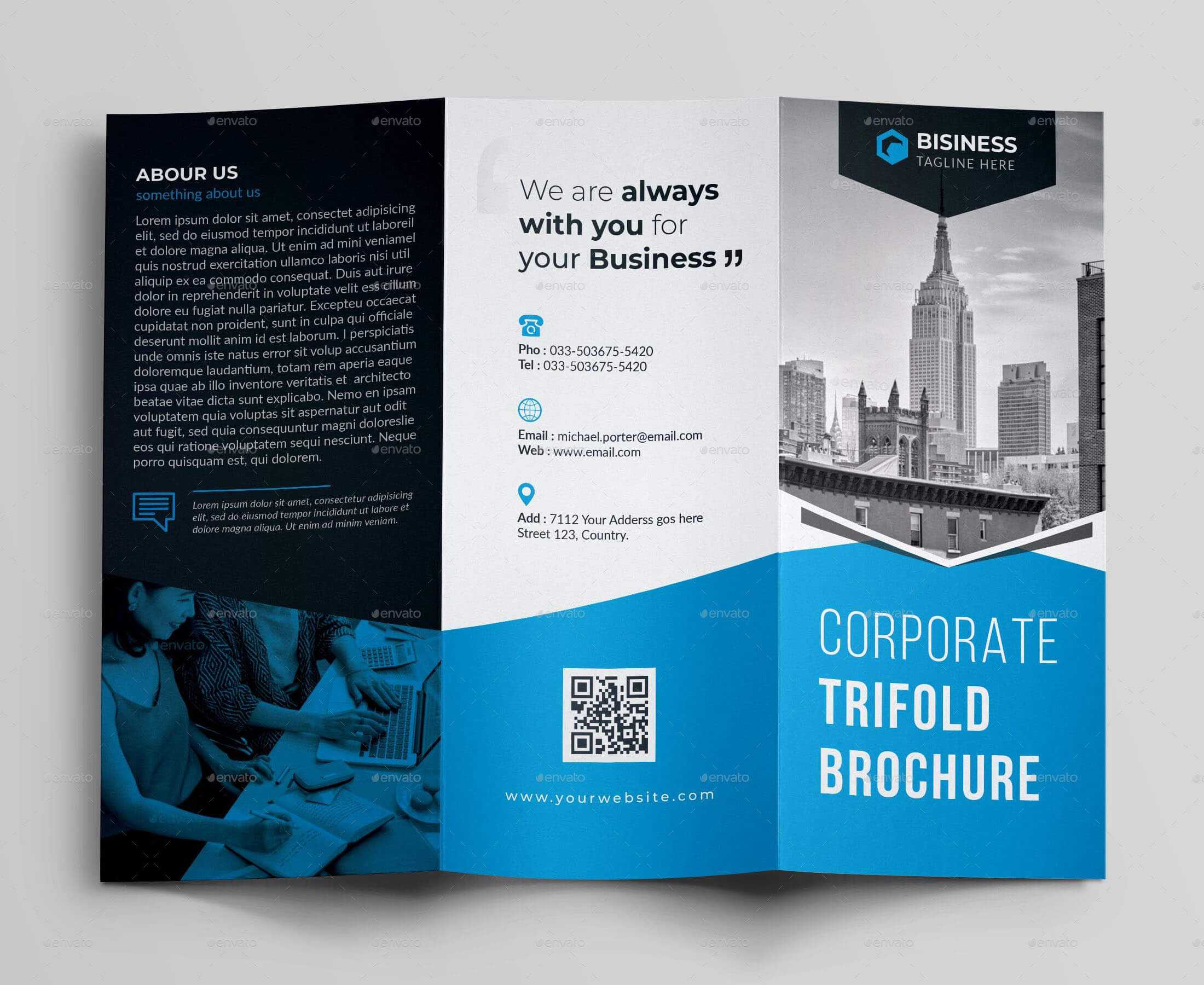 76+ Premium & Free Business Brochure Templates Psd To In Architecture Brochure Templates Free Download