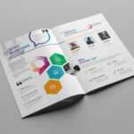 76+ Premium & Free Business Brochure Templates Psd To With Two Fold Brochure Template Psd