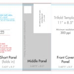 8.5" X 11" Tri Fold Brochure Template – U.s. Press With Regard To 8.5 X11 Brochure Template