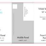 8.5" X 14" Tri Fold Brochure Template – U.s. Press For 4 Panel Brochure Template