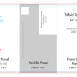 8.5" X 14" Tri Fold Brochure Template – U.s. Press Inside 4 Fold Brochure Template