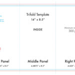 8.5" X 14" Tri Fold Brochure Template – U.s. Press Within 4 Panel Brochure Template