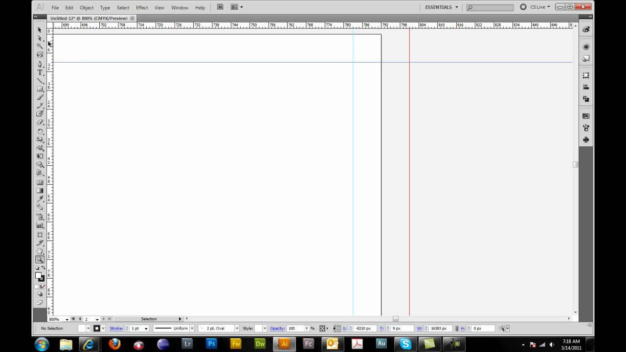 8.5X11 Tri Fold Brochure Setup In Adobe Illustrator Within Tri Fold Brochure Template Illustrator