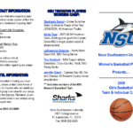 8 Best Images Of Camp Brochure Template – Basketball Camp For Basketball Camp Brochure Template