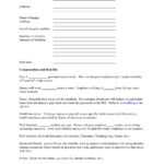 8+ Child Care Contract Example Templates – Docs, Word, Pages Within Nanny Contract Template Word