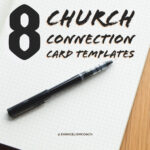 8 Church Connection Card Templates Pertaining To Church Visitor Card Template Word