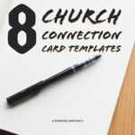 8 Church Connection Card Templates Pertaining To Church Visitor Card Template Word