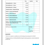 8+ Cleaning Price List Templates – Free Word, Pdf, Excel In Cleaning Report Template