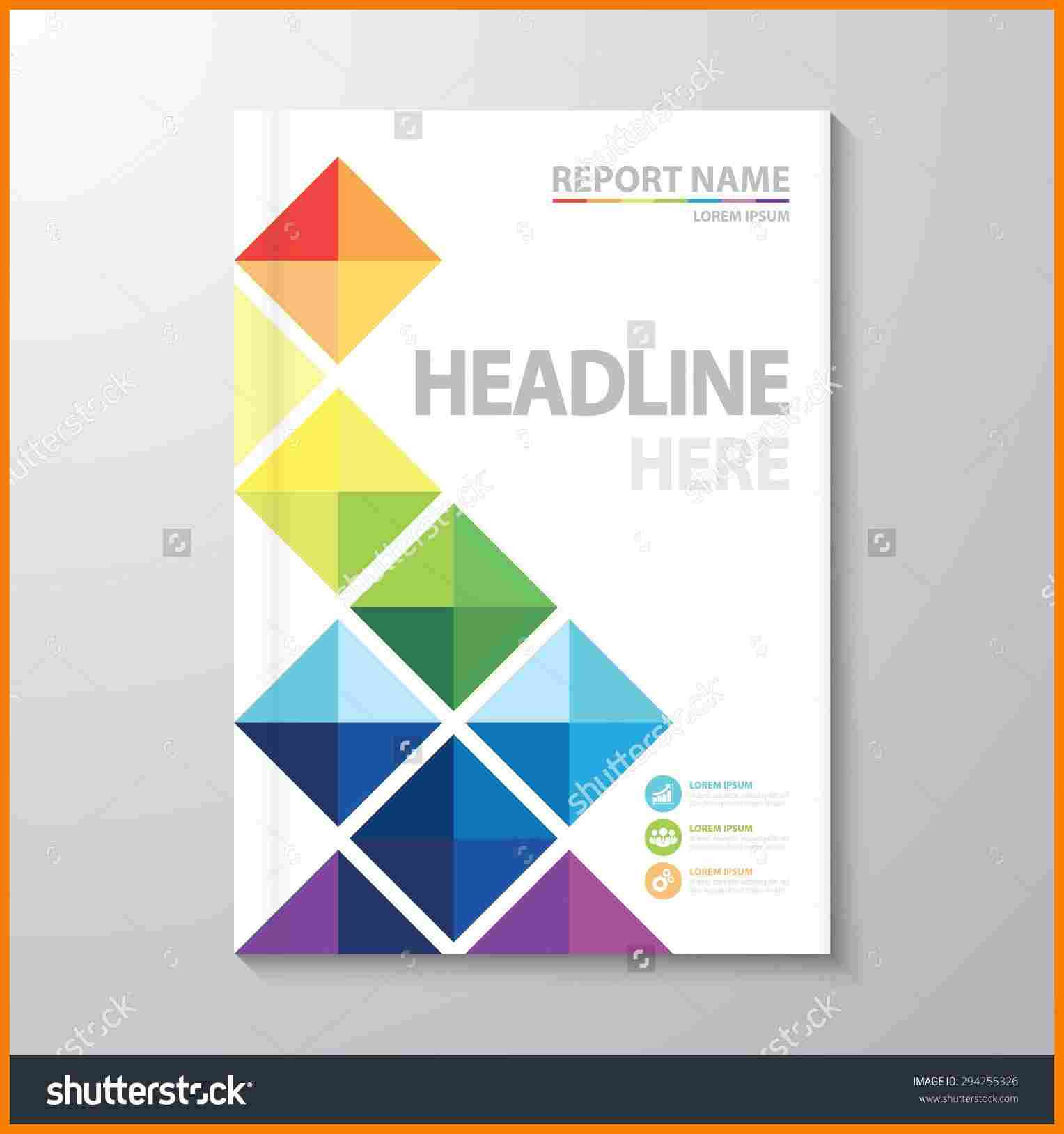 8+ Free Report Cover Page Template Download | Shrewd Investment Intended For Word Report Cover Page Template