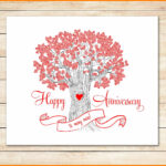 8+ Happy Anniversary Templates Free | Plastic Mouldings Regarding Template For Anniversary Card