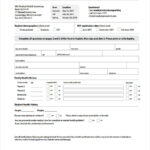 8 Medical Report Form Samples - Free Sample, Example Format intended for Medical Report Template Doc