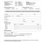 8 Medical Report Form Samples – Free Sample, Example Format Intended For Medical Report Template Doc