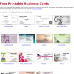 8 Places To Find Free Business Card Templates In Southworth Business Card Template