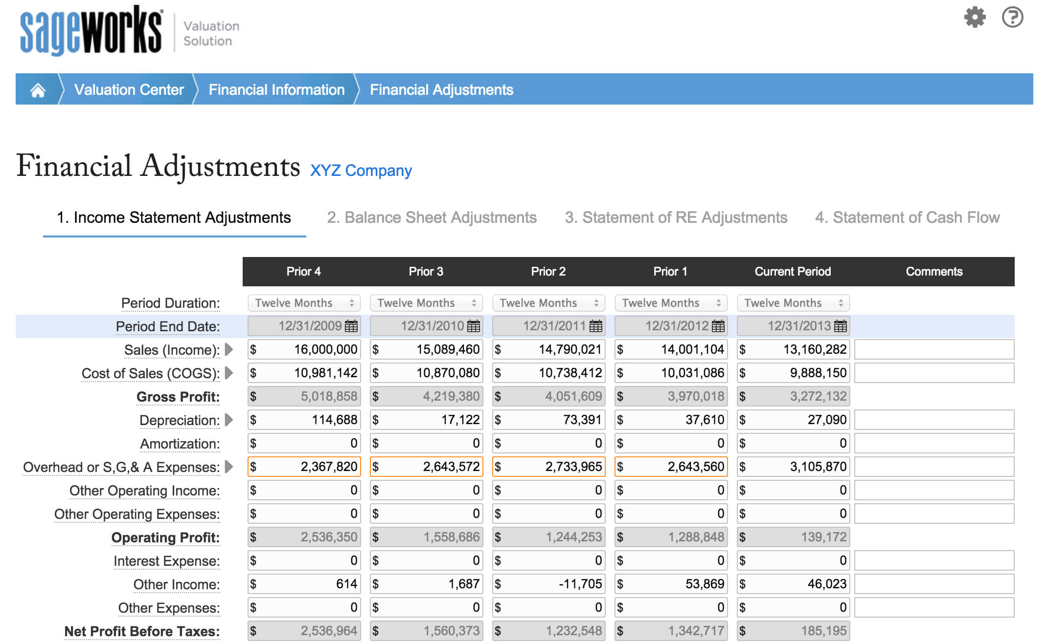 8 Steps To An Accurate Business Valuation | Business Within Business Valuation Report Template Worksheet