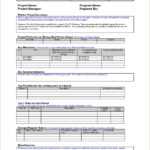 8+ Weekly Status Report Examples – Pdf | Examples Pertaining To Weekly Accomplishment Report Template