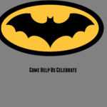 9 Awesome Batman Birthday Invitations | Kittybabylove Throughout Batman Birthday Card Template