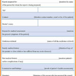 9+ Doctor Report Template | This Is Charlietrotter With Regard To Site Visit Report Template Free Download