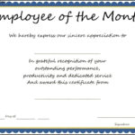 9+ Employee Recognition Certificate Templates Free | This Is With Regard To Employee Of The Year Certificate Template Free