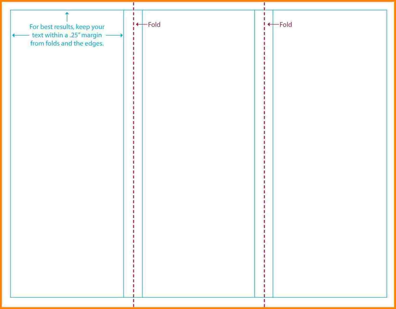 9+ Folding Pamphlet Template | West Of Roanoke With Regard To 6 Panel Brochure Template