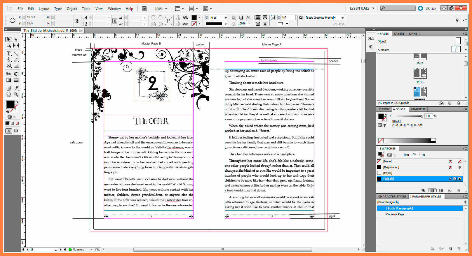 9+ Free Booklet Templates For Microsoft Word | Andrew Gunsberg Regarding Booklet Template Microsoft Word 2007