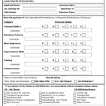 9+ Interview Evaluation Form Examples & Samples In Pdf Within Blank Evaluation Form Template