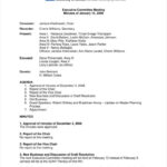 9+ Meeting Summary Templates – Free Pdf, Doc Format Download Throughout Template For Summary Report