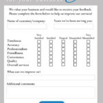 9+ Restaurant Customer Comment Card Templates & Designs Intended For Comment Cards Template