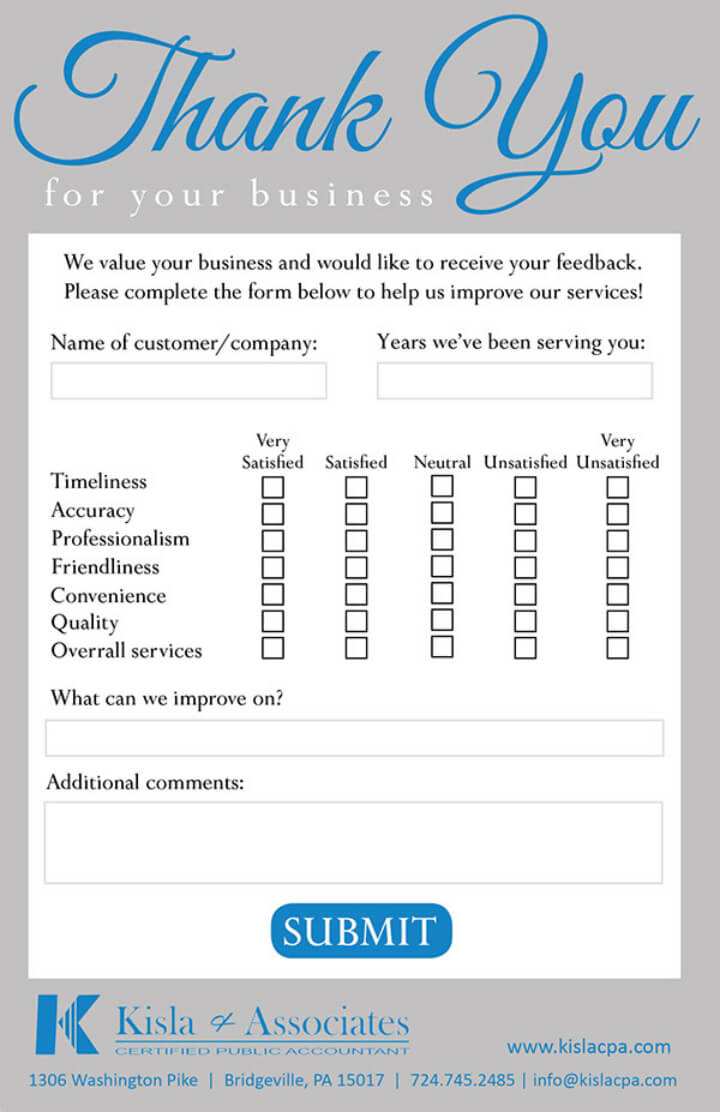 9+ Restaurant Customer Comment Card Templates & Designs Intended For Comment Cards Template