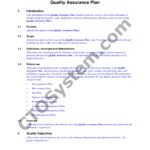 9+ Software Quality Assurance Plan Examples – Pdf | Examples Inside Software Quality Assurance Report Template