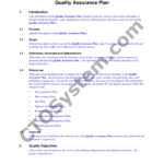 9+ Software Quality Assurance Plan Examples – Pdf | Examples Inside Software Quality Assurance Report Template