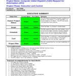 9+ Status Report Examples – Doc, Pdf | Examples Throughout Monthly Progress Report Template