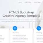 95+ Free Bootstrap Themes Expected To Get In The Top In 2019 Intended For Blank Food Web Template