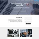 95+ Free Bootstrap Themes Expected To Get In The Top In 2019 Pertaining To Blank Html Templates Free Download