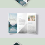 A Beautiful Multipurpose Tri Fold Dl Brochure Template Within Tri Fold Brochure Template Indesign Free Download
