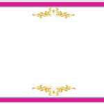 A Collection Of Free Certificate Borders And Templates Pertaining To Pageant Certificate Template
